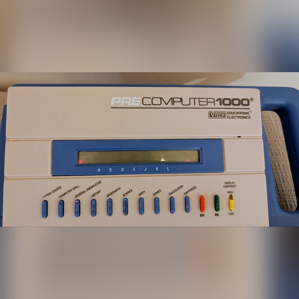 VTech PreComputer 1000 Learning Machine - Picture 2 of 4